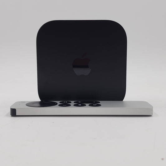 Apple TV 4K 3rd Gen 64GB Digital HD Media Streamer MN873LL/A WiFi Only
