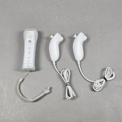 Nintendo Wii Video Game Console RVL-001 White