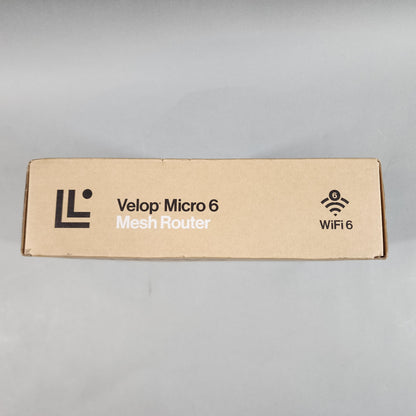 New Linksys Velop Micro 6 Dual Band 41V-300-2619R Mesh Router