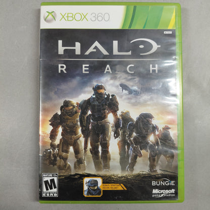 Microsoft Xbox 360 S 4GB Black 1439 W/3 Games