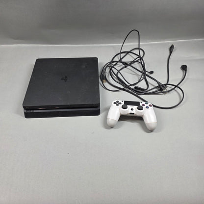Sony PlayStation 4 Slim PS4 500GB Black Console Gaming System Only CBEH1000