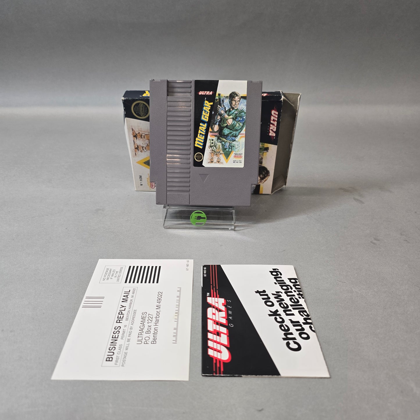 Metal Gear NES  (Nintendo NES,  1988)