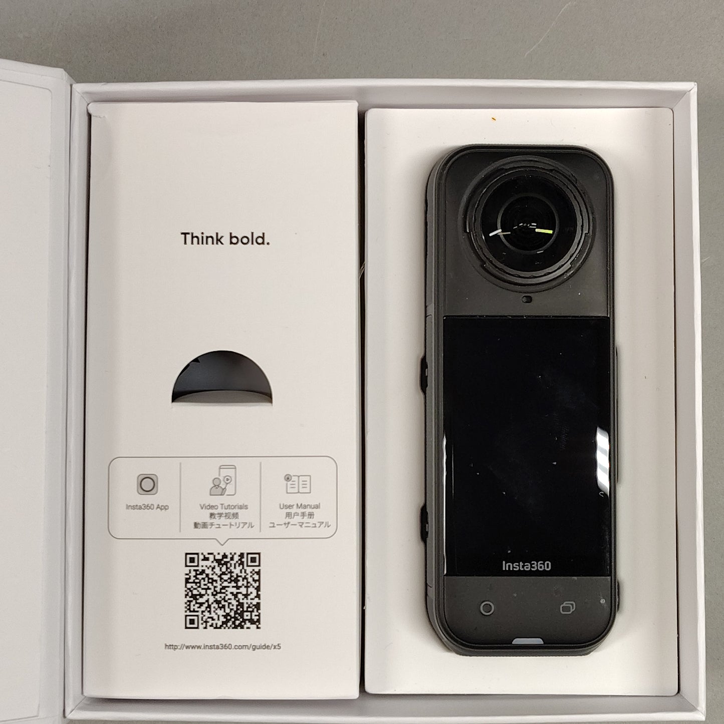 Insta360 X5 72MP 8K 360 Action Camera