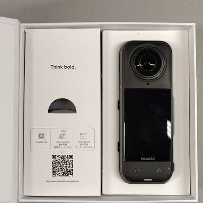 Insta360 X5 72MP 8K 360 Action Camera