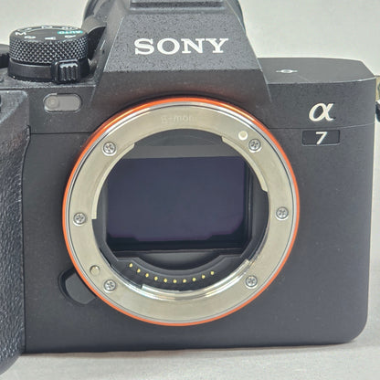 Sony Alpha A7 IV 33MP Full-Frame Mirrorless Digital Camera