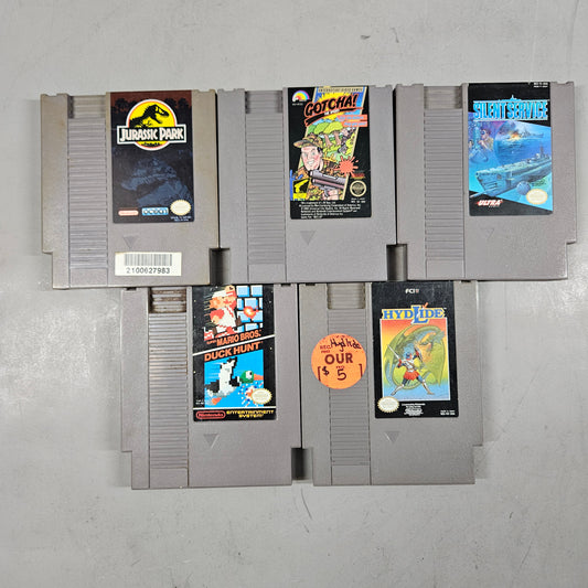 Lot of Nintendo NES Games