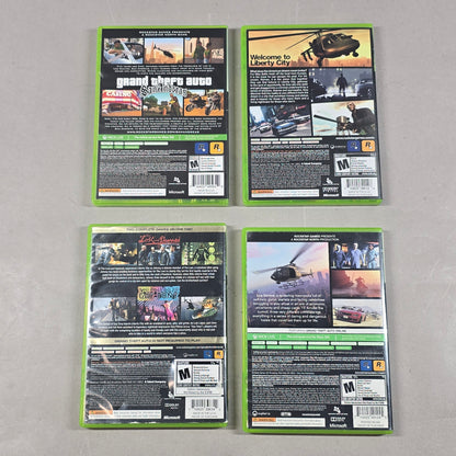 Lot of 4 Microsoft Xbox 360 Games
