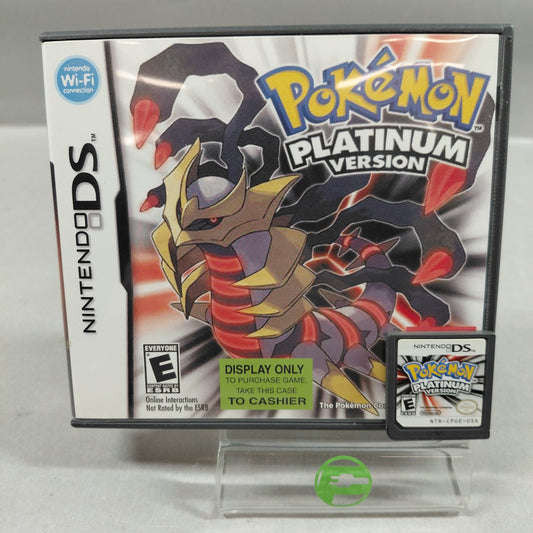 Pokémon Platinum Version  (Nintendo DS, 2009)
