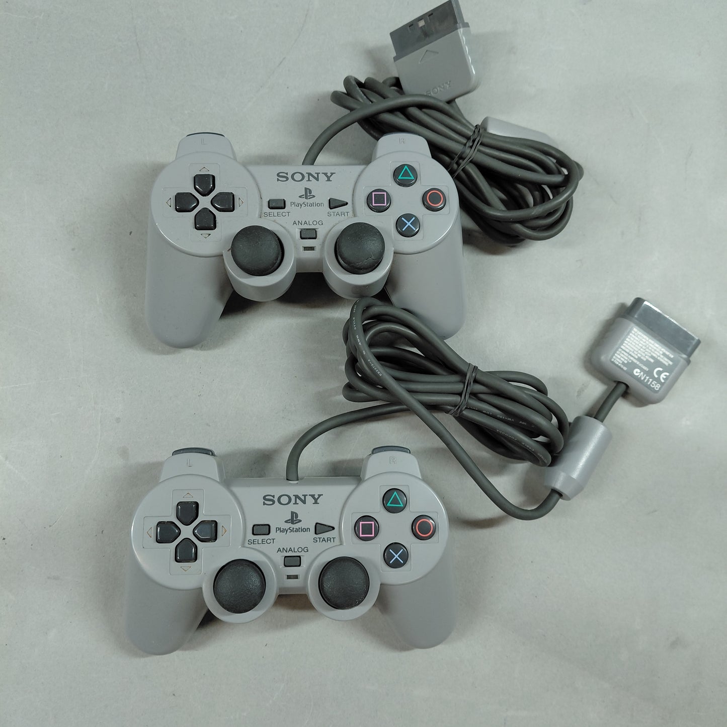 Sony PlayStation 1 PS1 8MB Grey SCPH-90001 W/3x Tekken Games