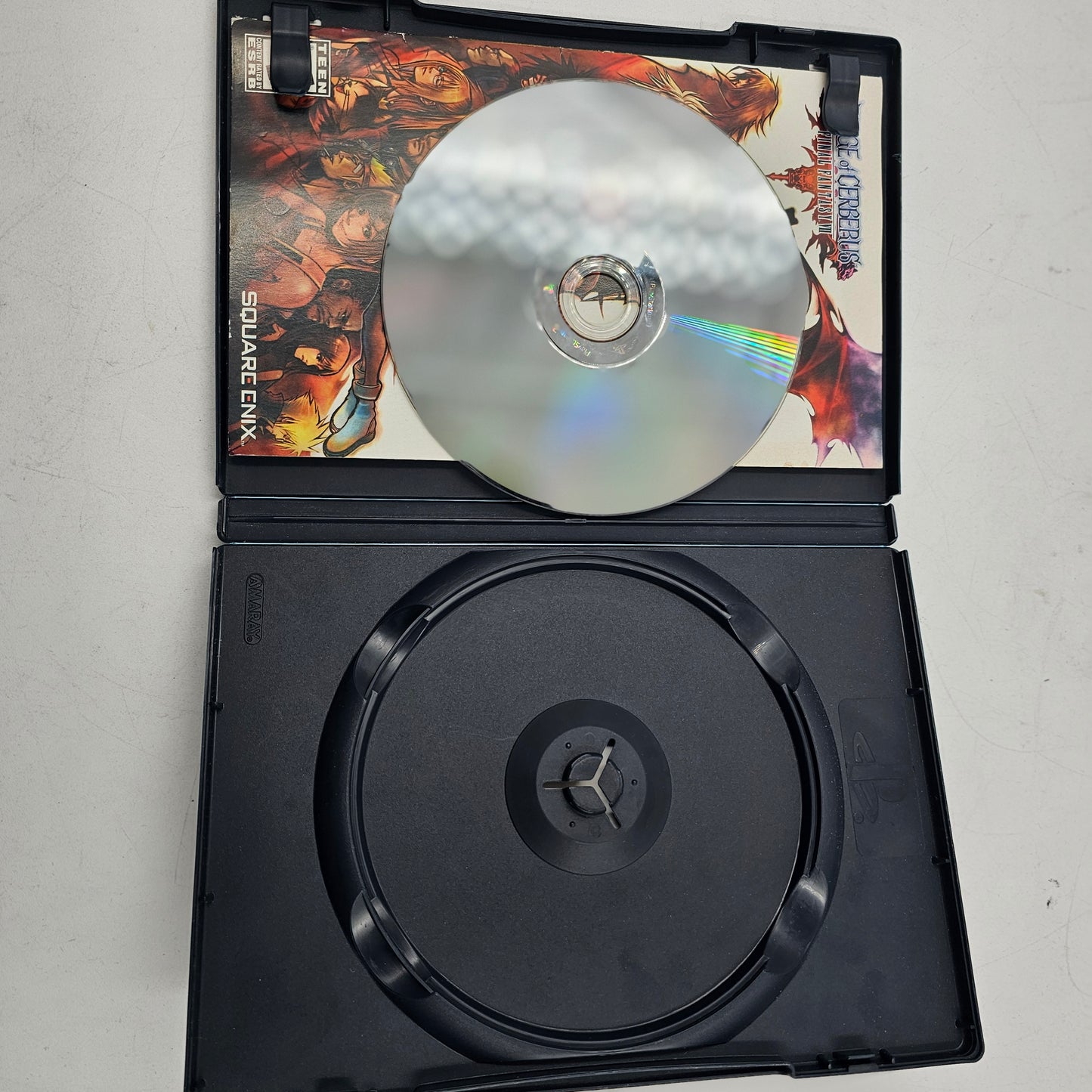 Final Fantasy VII Dirge of Cerberus (Sony PlayStation 2 PS2, 2006)