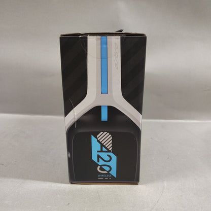 Logitech A20 Wireless Over-Ear Bluetooth Headphones White/Blue A00127