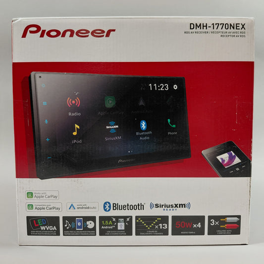 New Pioneer DMH-1770NEX Apple CarPlay Radio