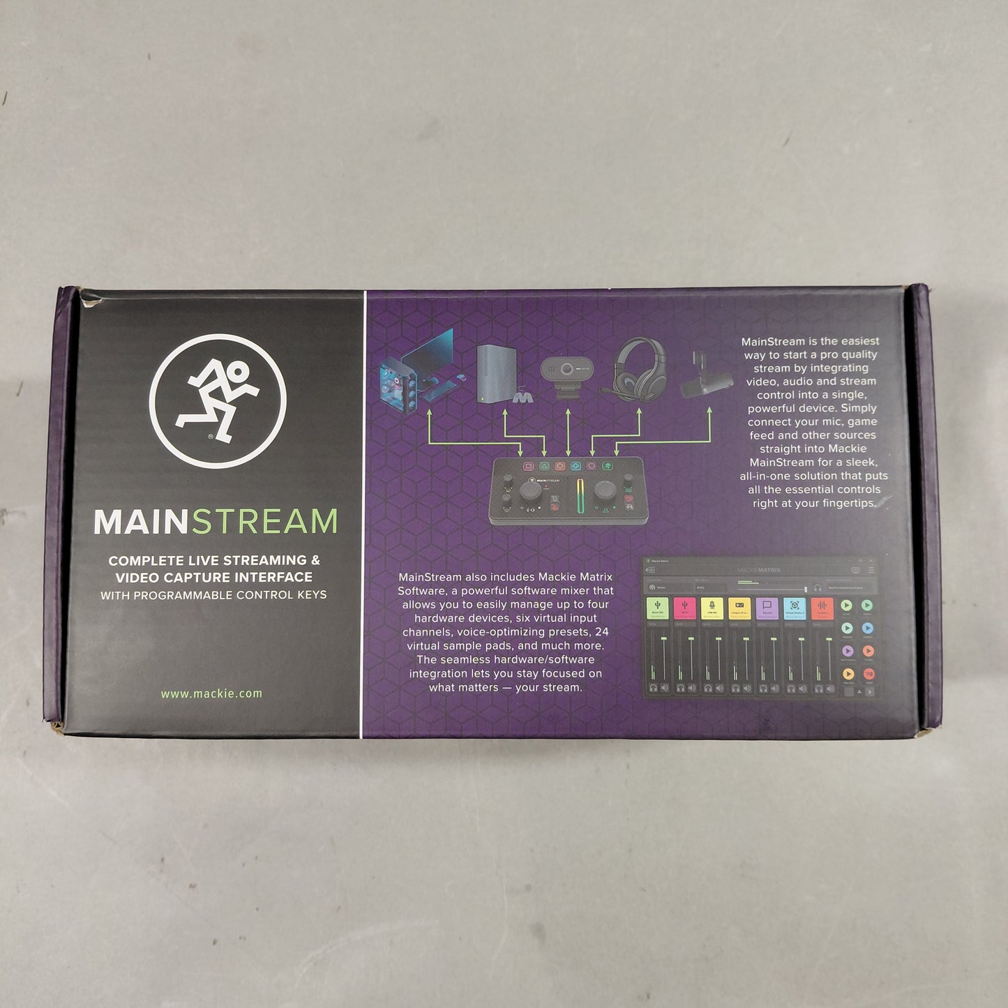 Mainstream Video Capture interface AMPG1US1BLK