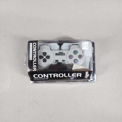 Sony PlayStation 1 PS1 Grey SCPH-5501 Two Controllers and 4 Games Bundle