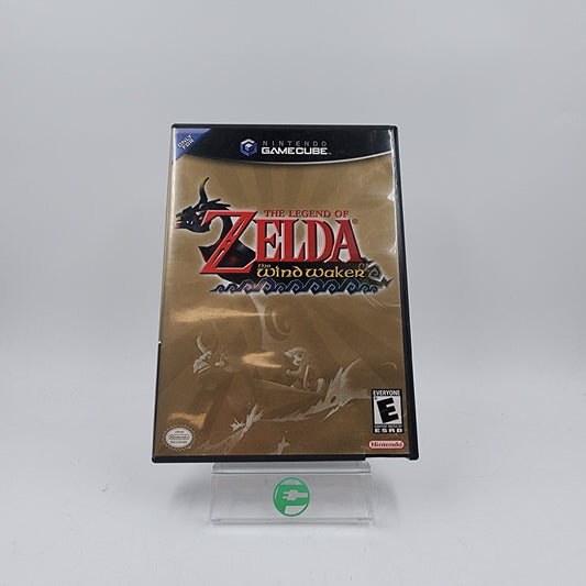Zelda Wind Waker [Player's Choice] (Nintendo GameCube, 2003)