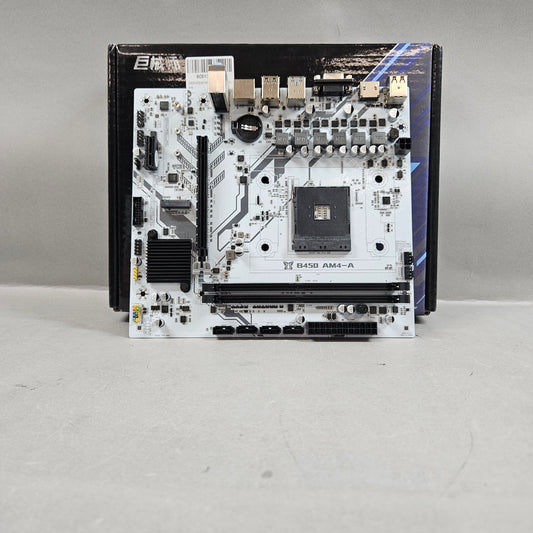 Juxieshi B450 AM4 Motherboard