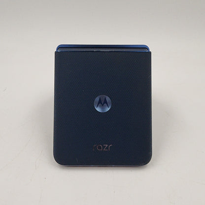 T-Mobile Locked Motorola Razr 2025 256GB 15 Blue XT2553-3