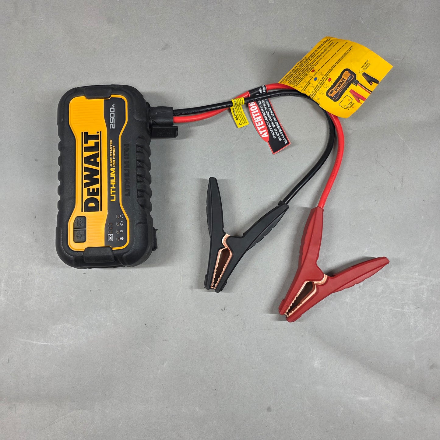 Dewalt DXAELJ25 Jumper pack