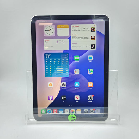 WiFi Only Apple iPad 11" (A16) 128GB Silver MD3Y4LL/A