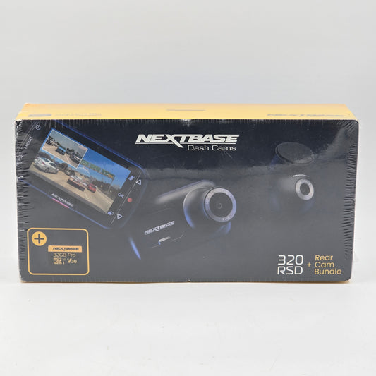 New NextBase Dash Cams 320RSD