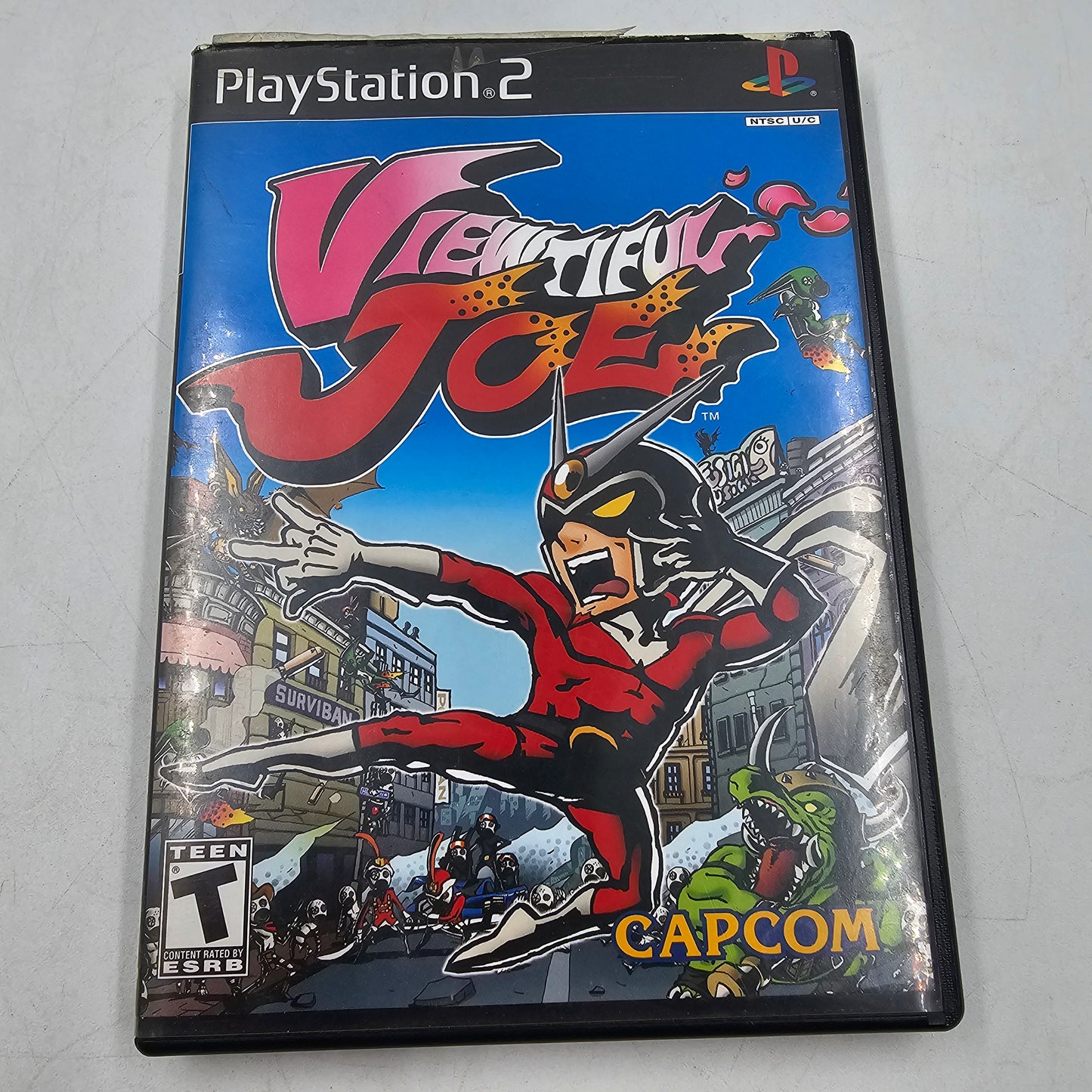 Viewtiful Joe (Sony PlayStation 2 PS2, 2004)