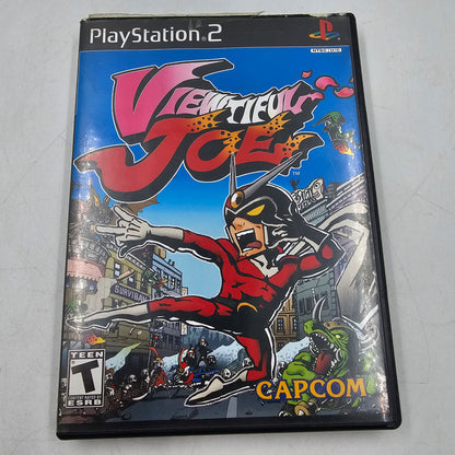 Viewtiful Joe (Sony PlayStation 2 PS2, 2004)