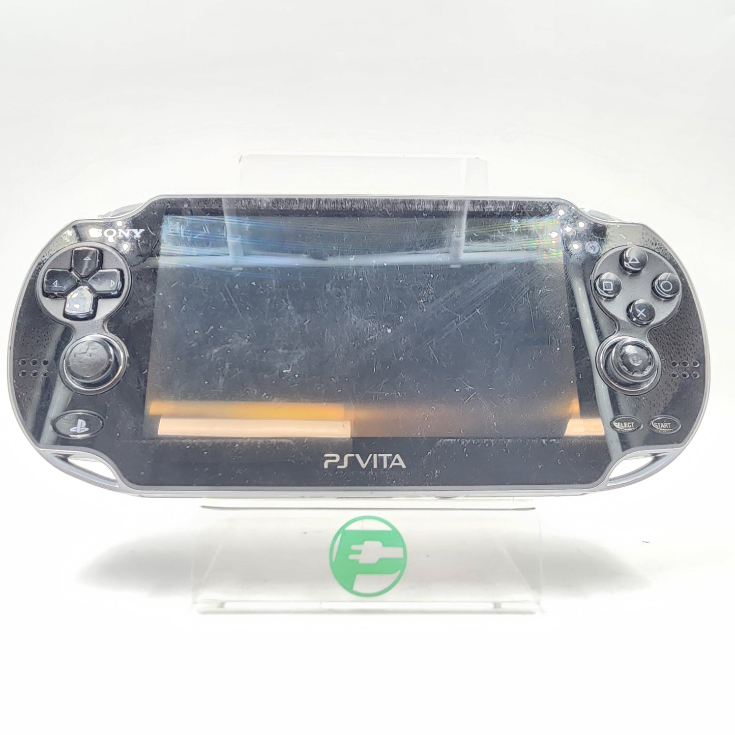 Sony Playstation Vita PS Vita PCH-1100 Handheld Game System Black