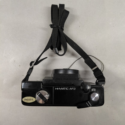 Minolta HI-Matic 35MM Film Camera