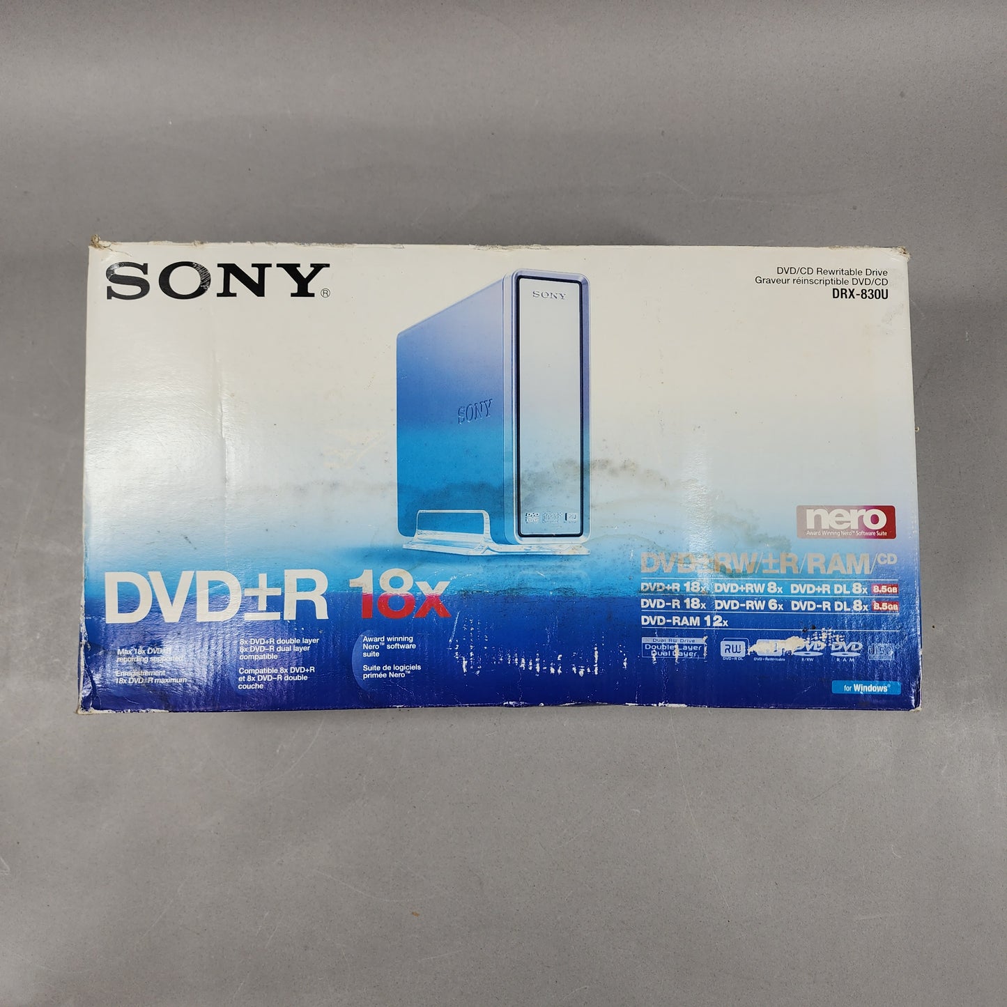 Sony DRX-830U DVD/CD Rewritable Drive DRX-830U Untested