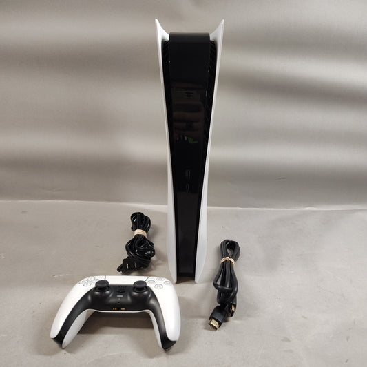 Sony PlayStation 5 Digital Edition PS5 1TB White CFI-1215B