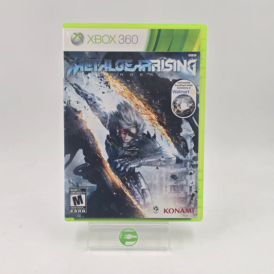 Metal Gear Rising: Revengeance (Microsoft Xbox 360, 2013)