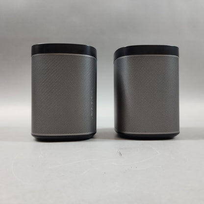 Sonos 2x PLAY:1, PLAYBAR, and SUB GEN 2 Bundle