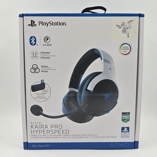 Razer Kaira Pro Hyperspeed Gaming Headset White