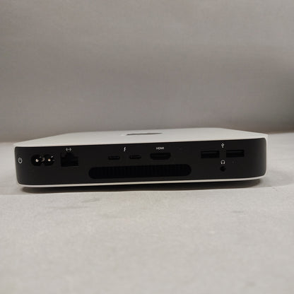 2023 Apple Mac Mini No Screen Apple M2 3.5GHz 8GB RAM 250GB SSD Space Gray A2686