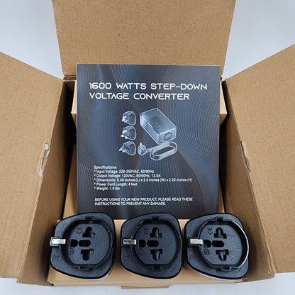 Ambertronix AC120V Voltage Converter