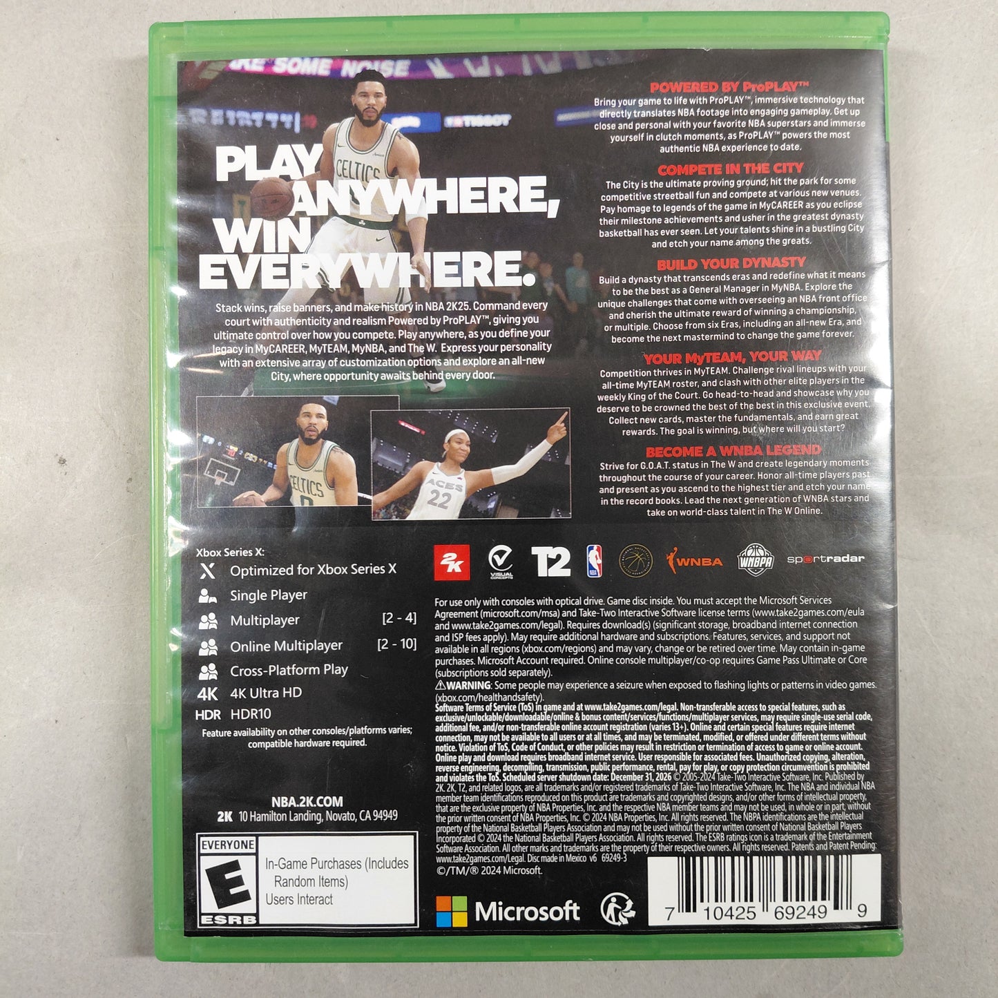 Microsoft Xbox Series X 1TB Console Gaming System Black 1882