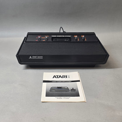 Untested Atari 2600 Console System CX-2600