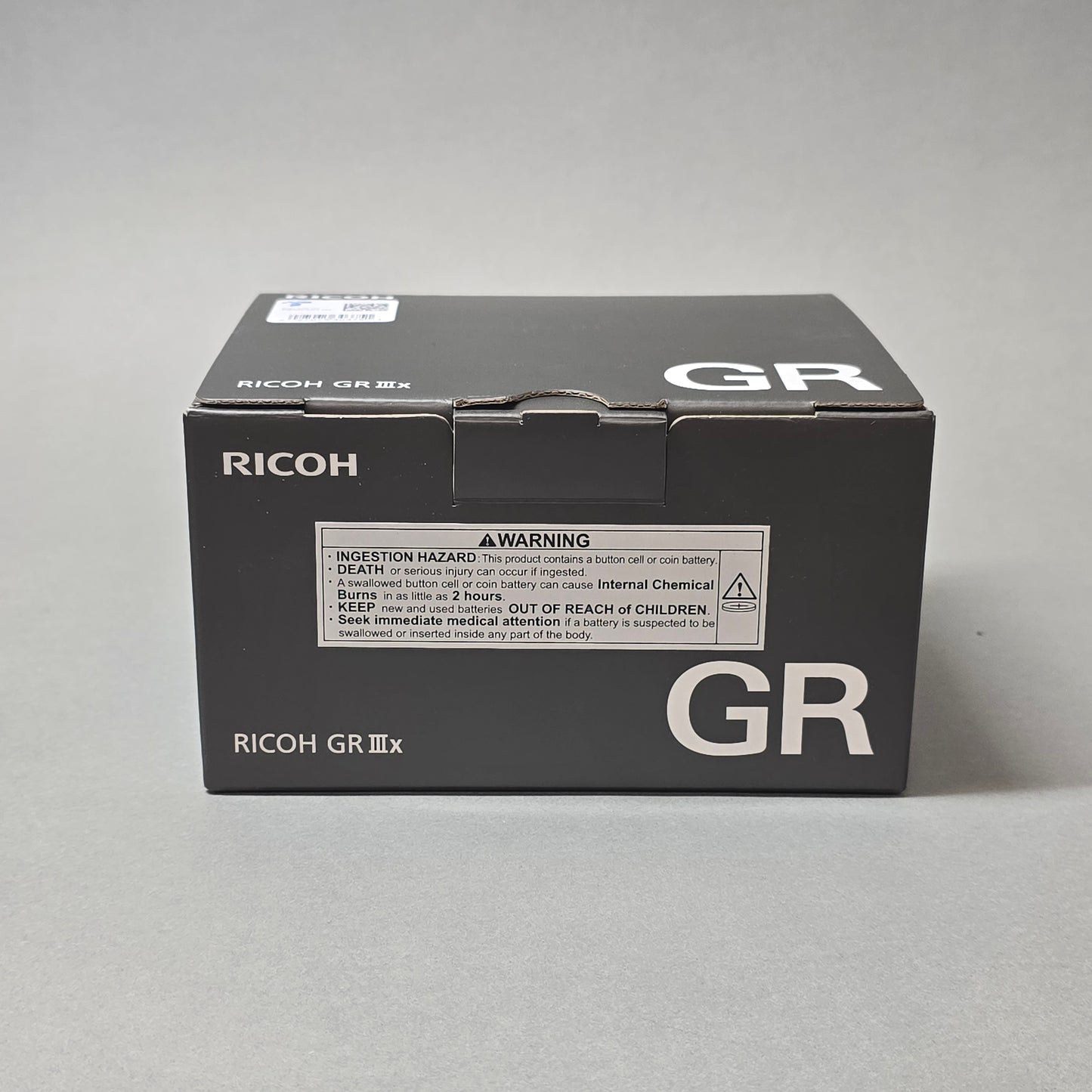 New Ricoh GR IIIx R05010 24MP Digital Camera 0 Shutter Count