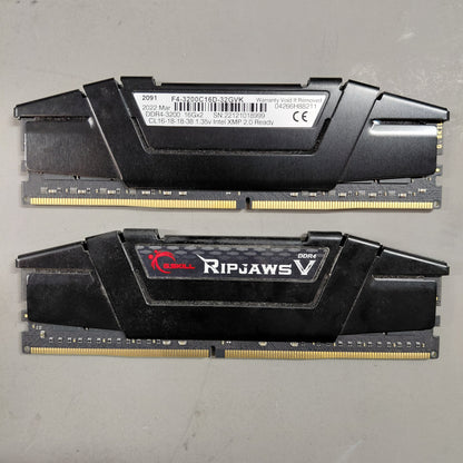 MSi MPG B550 Gaming Plus AM4 ATX AMD DDR4 Motherboard W/ Ryzen 7 5700X, 32GB RAM