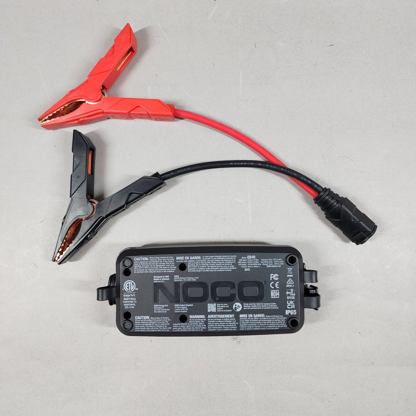 NOCO Boost Plus  Jump Starter GB40