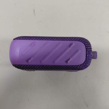 JBL Go 4 Portable Bluetooth Pocket Speaker Purple