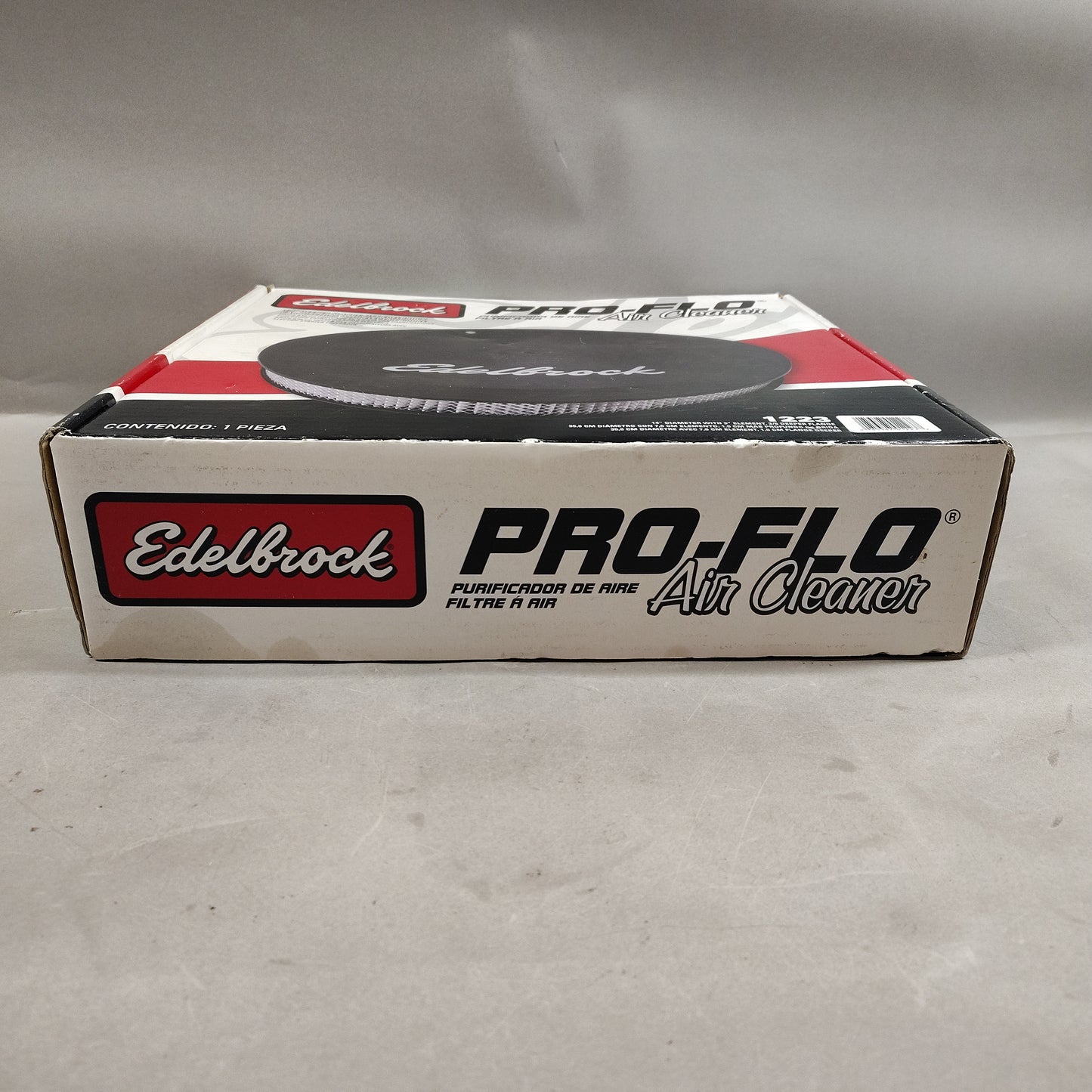 EdelBrock Pro-Flo Air Cleaner 1223 14" with 3" Element