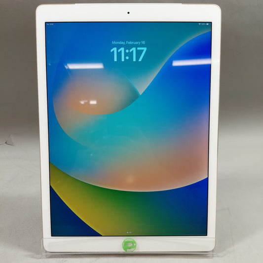 Unlocked Apple iPad Pro 12.9" 1st Gen 128GB Gold ML3Q2LL/A