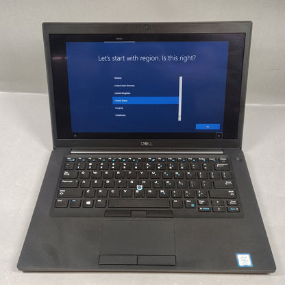 Dell Latitude 7490 14" i5-8365U  1.6GHz 16GB RAM 250GB SSD