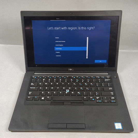 Dell Latitude 7490 14" i5-8365U  1.6GHz 16GB RAM 250GB SSD