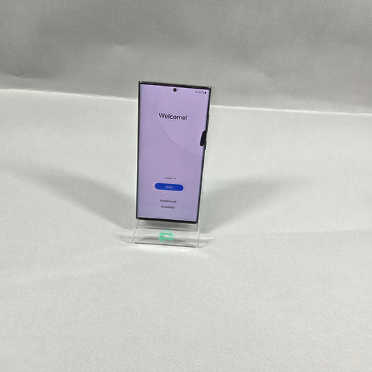 Broken Unlocked Samsung Galaxy S22 Ultra 512GB