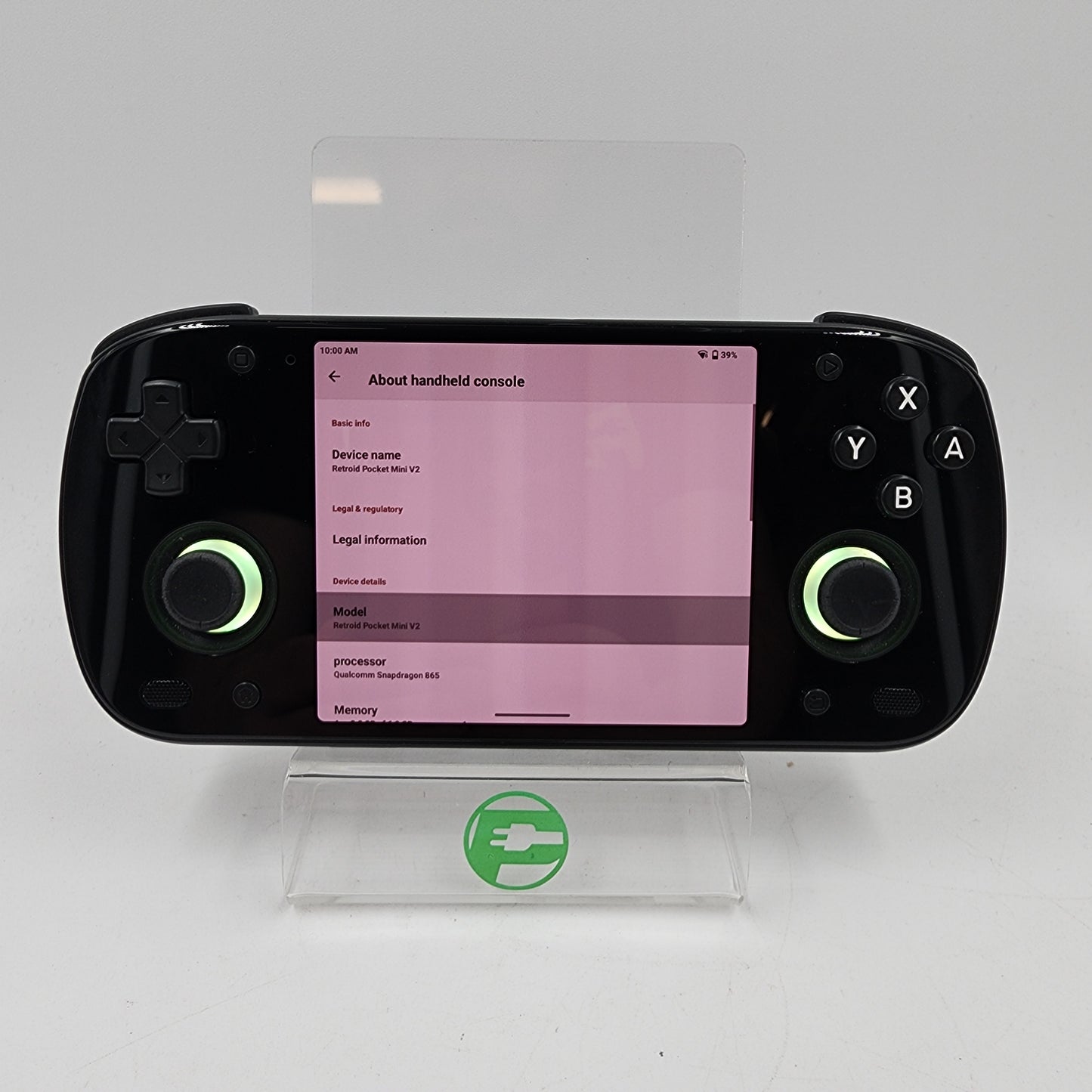 Retroid Pocket Mini V2 Handheld Retro Game Device