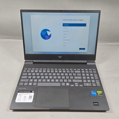 HP Victus 13 15.6" i5-13420H 2.1GHz 8GB RAM 500GB GeForce RTX 3050