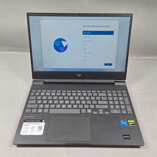 HP Victus 13 15.6" i5-13420H 2.1GHz 8GB RAM 500GB GeForce RTX 3050