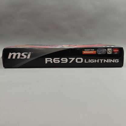 New MSI R6970 2GB GDDR5 Graphics Card